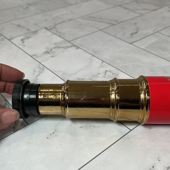 Vintage Retro Old Spice After Shave Lotion Telescope Decanter - Picture 6 of 6